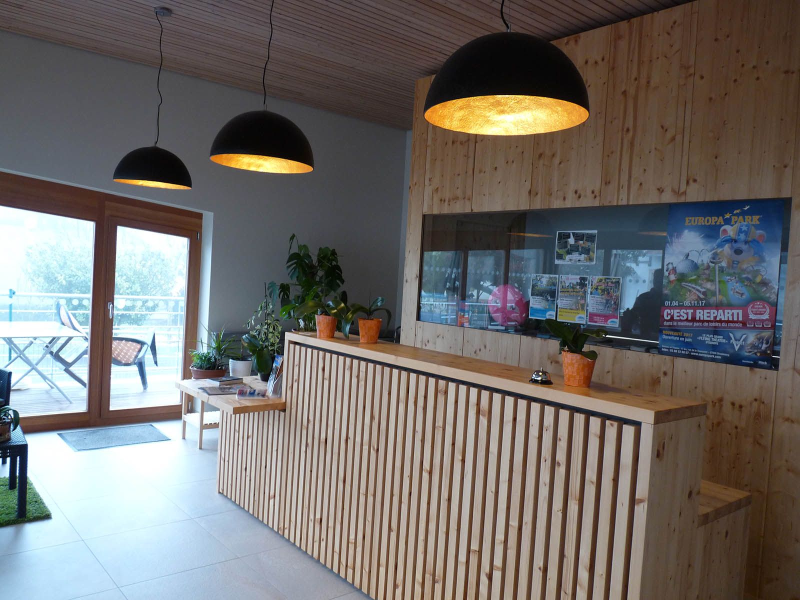 Hôtel-restaurant Aux Bords du Rhin à Rhinau, frontière allemande, proche europapark et rulantica