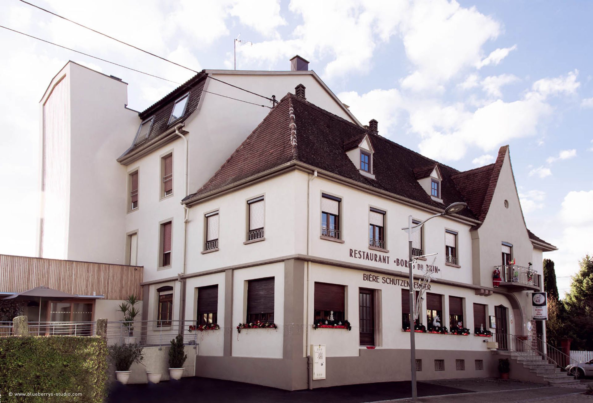 Hôtel-restaurant Aux Bords du Rhin à Rhinau, frontière allemande, proche europapark et rulantica